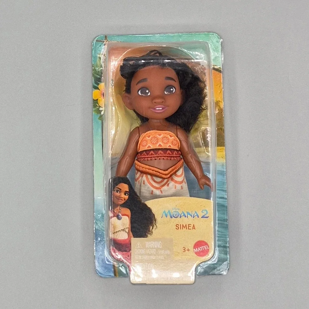 Disney Moana 2 Simea Mattel Small Doll New In Package JBT34 Moana's Sister 2024